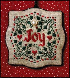 The Sweetheart Tree - "Joy" Christmas Ornament MAIN