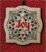 The Sweetheart Tree - "Joy" Christmas Ornament THUMBNAIL