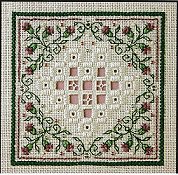 The Sweetheart Tree - Teenie Tweenie 158 Teenie Hardanger V THUMBNAIL