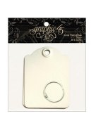 Artist Trading Tags - Ivory (Package of 12) THUMBNAIL