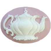 Kelmscott Designs Needle Minder - Teapot THUMBNAIL
