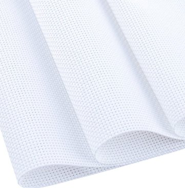 Tencel Aida 14ct White MAIN
