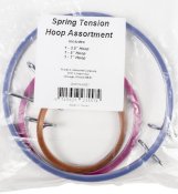 Spring Tension Hoop Assortment THUMBNAIL