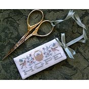 The Drawn Thread - Scissors Tag Hope THUMBNAIL