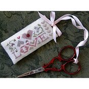 The Drawn Thread - Scissors Tag Love THUMBNAIL