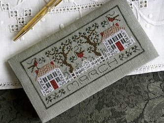 The Drawn Thread - Pocket Calendar - March MAIN