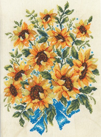 Imaginating - Sunflower Bouquet 3563 MAIN