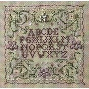 The Sweetheart Tree - Tiny Spring Violet Sampler THUMBNAIL