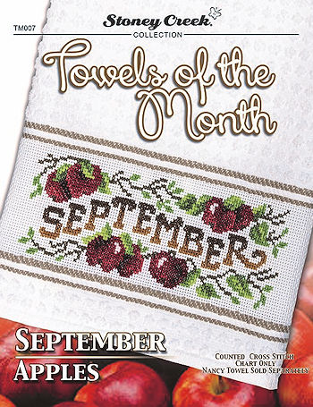 Towels of the Month - September Apples THUMBNAIL