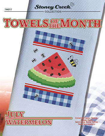 Towels of the Month - July Watermelon MAIN