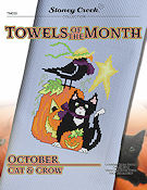 Towels of the Month - October Cat & Crow THUMBNAIL