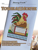 Towels of the Month - November Rooster Haven THUMBNAIL