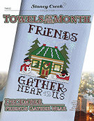 Towels of the Month - December Friends Gather Near THUMBNAIL