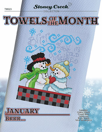 Towels of the Month - January Brrr... MAIN
