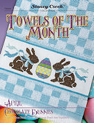 Towels of the Month - April Chocolate Bunnies THUMBNAIL