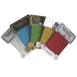 Rainbow Blending Thread Pack - 2012 Christmas Plate (Book 452) MAIN