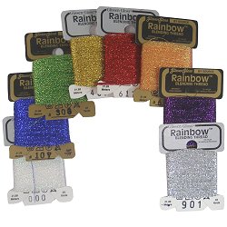 Rainbow Blending Thread Pack -  Silent Night Church (Book 452) MAIN