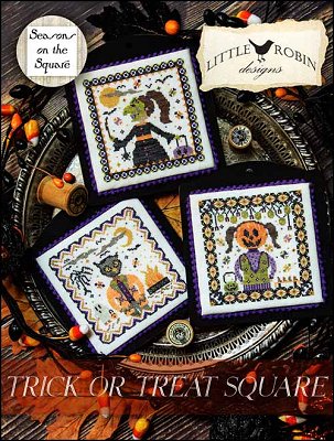 Little Robin Designs - Trick Or Treat Square MAIN