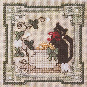 The Sweetheart Tree - Teenie Tweenie 176 Itty Bitty Kitty Irish Pot of Gold MAIN
