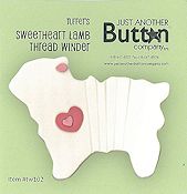 Just Another Button Company - Sweetheart Lamb Thread Winder THUMBNAIL