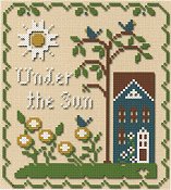 Little House Needleworks - Sun, Moon and Stars Chart Pack - Under The Sun THUMBNAIL