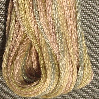 Valdani Hand Overdyed Thread Vintage Pastel MAIN