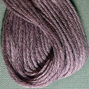 Valdani Hand Overdyed Thread Withered Mulberry Medium MAIN