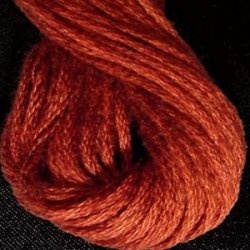 Valdani Hand Overdyed Thread Brick Medium MAIN