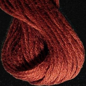 Valdani Hand Overdyed Thread Brick Dark MAIN