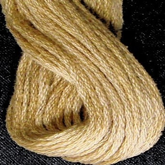 Valdani Hand Overdyed Thread Antique Gold Light MAIN