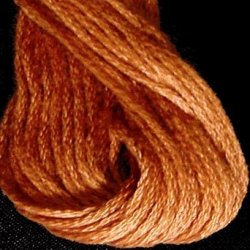 Valdani Hand Overdyed Thread Faded Rust Medium MAIN