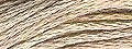 Valdani Hand Overdyed Thread Aged White Light MAIN