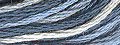Valdani Hand Overdyed Thread Blue Clouds MAIN