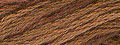 Valdani Hand Overdyed Thread Coffee Roast MAIN