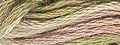 Valdani Hand Overdyed Thread Early Spring MAIN