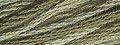 Valdani Hand Overdyed Thread Faded Olive MAIN