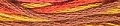 Valdani Hand Overdyed Thread Fall Leaves MAIN