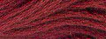 Valdani Hand Overdyed Thread Garnets MAIN