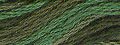 Valdani Hand Overdyed Thread Green Pastures MAIN