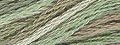 Valdani Hand Overdyed Thread Herb Garden MAIN