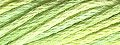 Valdani Hand Overdyed Thread Lime Sherbet MAIN