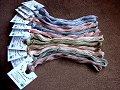 Valdani Hand Overdyed Thread Muddy Monet (12 Colors) MAIN