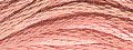 Valdani Hand Overdyed Thread Nantucket Rose MAIN