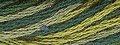 Valdani Hand Overdyed Thread Olives MAIN