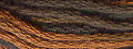 Valdani Hand Overdyed Thread Orange Charcoal MAIN