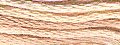 Valdani Hand Overdyed Thread Pale Petals MAIN