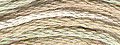 Valdani Hand Overdyed Thread Primitive White MAIN