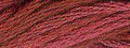 Valdani Hand Overdyed Thread Rich Wine MAIN