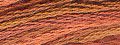 Valdani Hand Overdyed Thread Rusted Orange MAIN