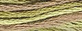 Valdani Hand Overdyed Thread Spring Leaves MAIN